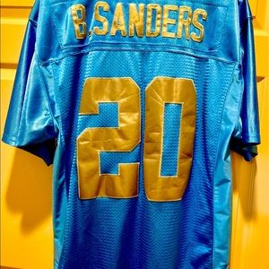 Barry sanders throwback jersey